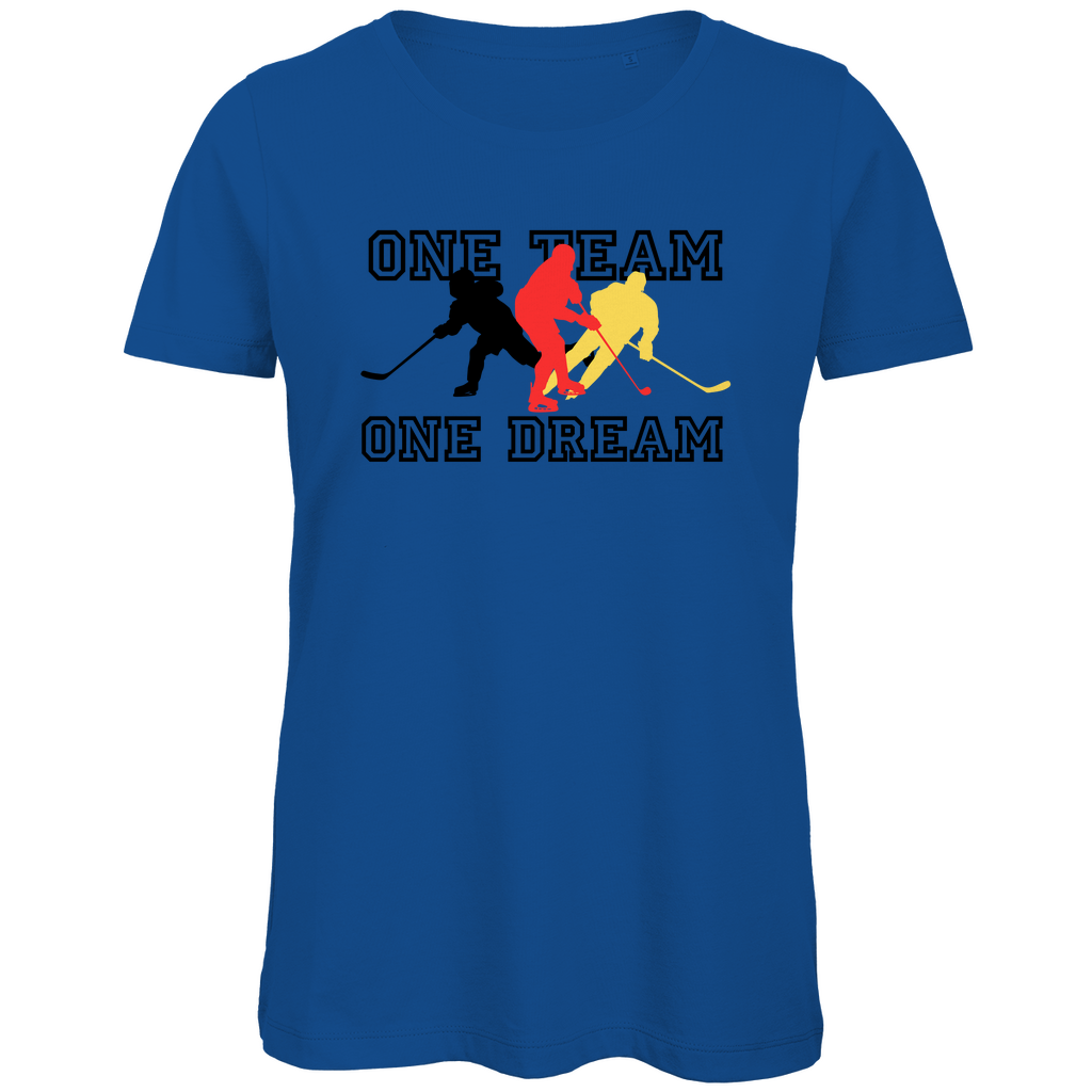 Ladies T-Shirt ONE TEAM-ONE DREAM GER
