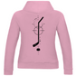 Ladies Hoodie HOCKEYSTICK MODERN (back)