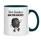 Tasse zweifarbig SLOW SUNDAYS