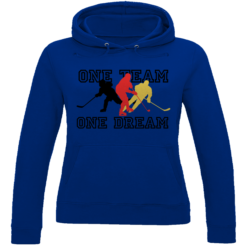 Ladies Hoodie ONE TEAM-ONE DREAM GER