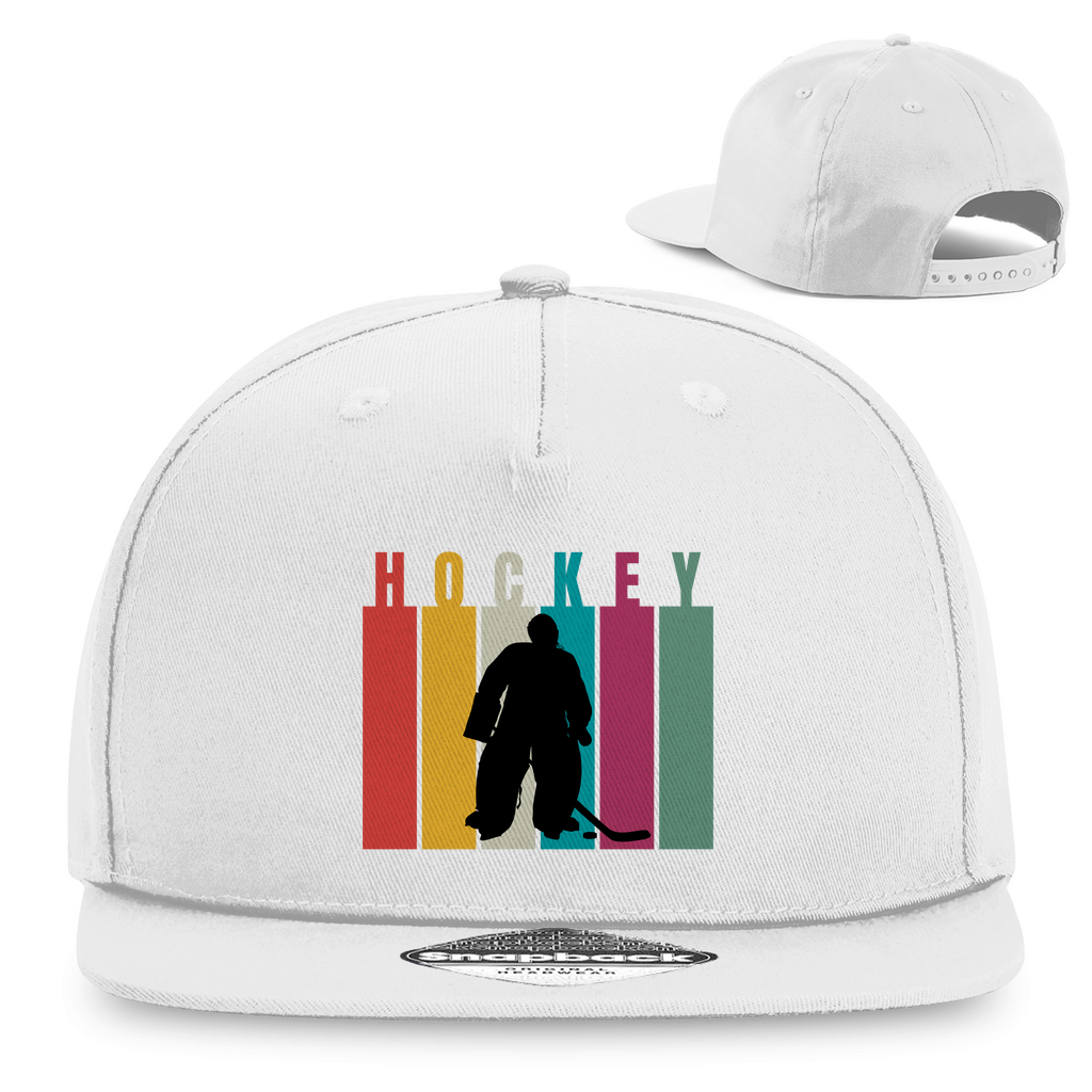 Snapback COLOURFUL HOCKEY GOALIE