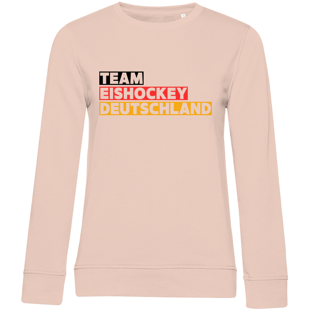 Ladies Sweatshirt TEAM EISHOCKEY DEUTSCHLAND