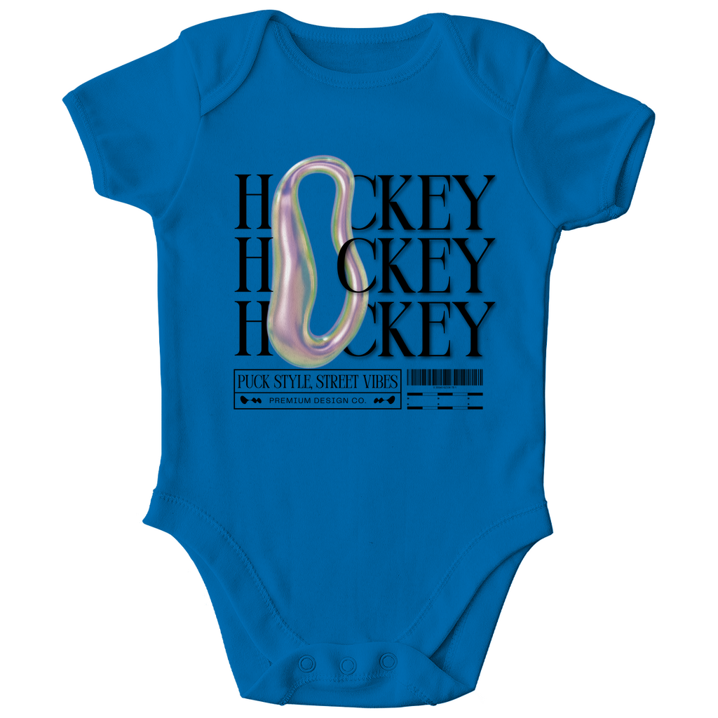 Babybody  HOCKEY MODERN (back)