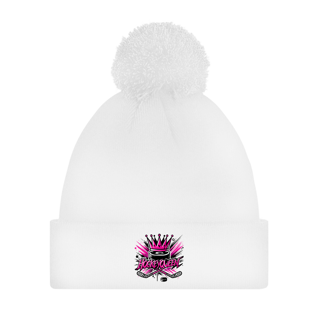 Bommelmütze HOCKEYQUEEN