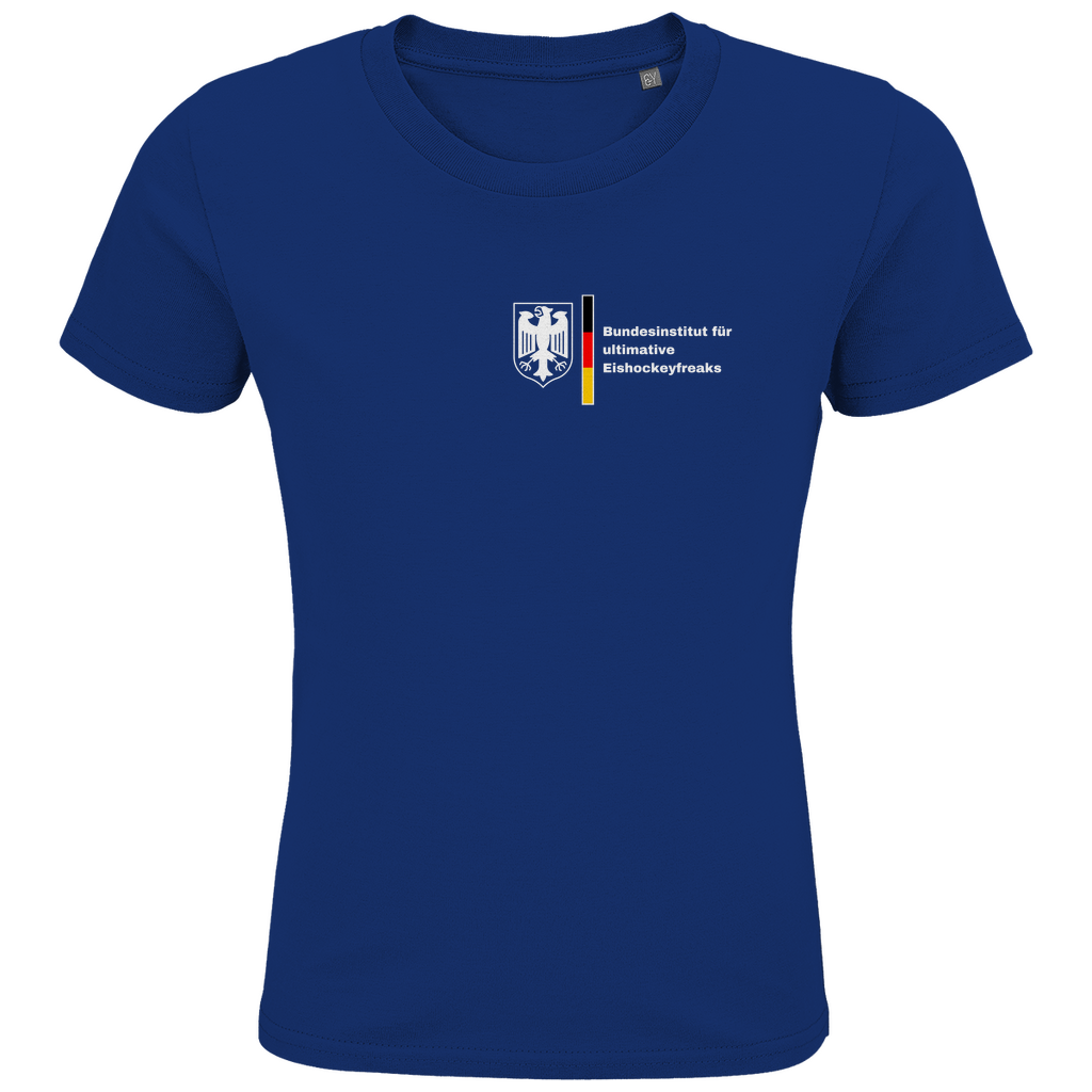 Kids T-Shirt BUNDESINSTITUT HOCKEYFREAKS