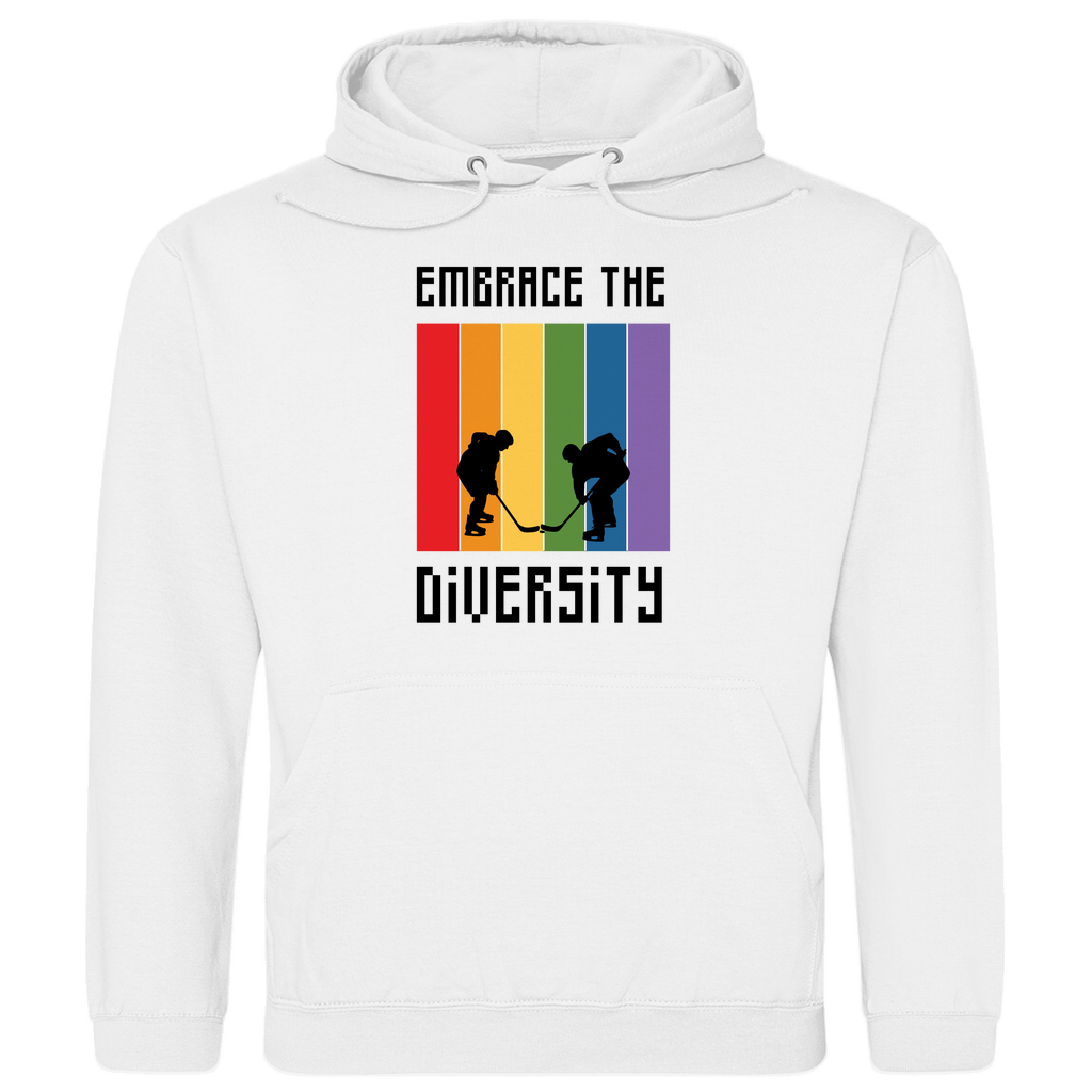 Unisex Hoodie EMBRACE THE DIVERSITY