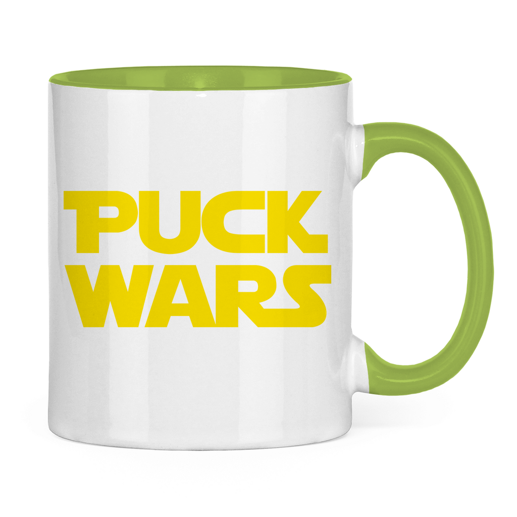 Tasse zweifarbig PUCKWARS