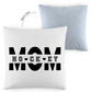 Kopfkissen zweifarbig HOCKEYMOM
