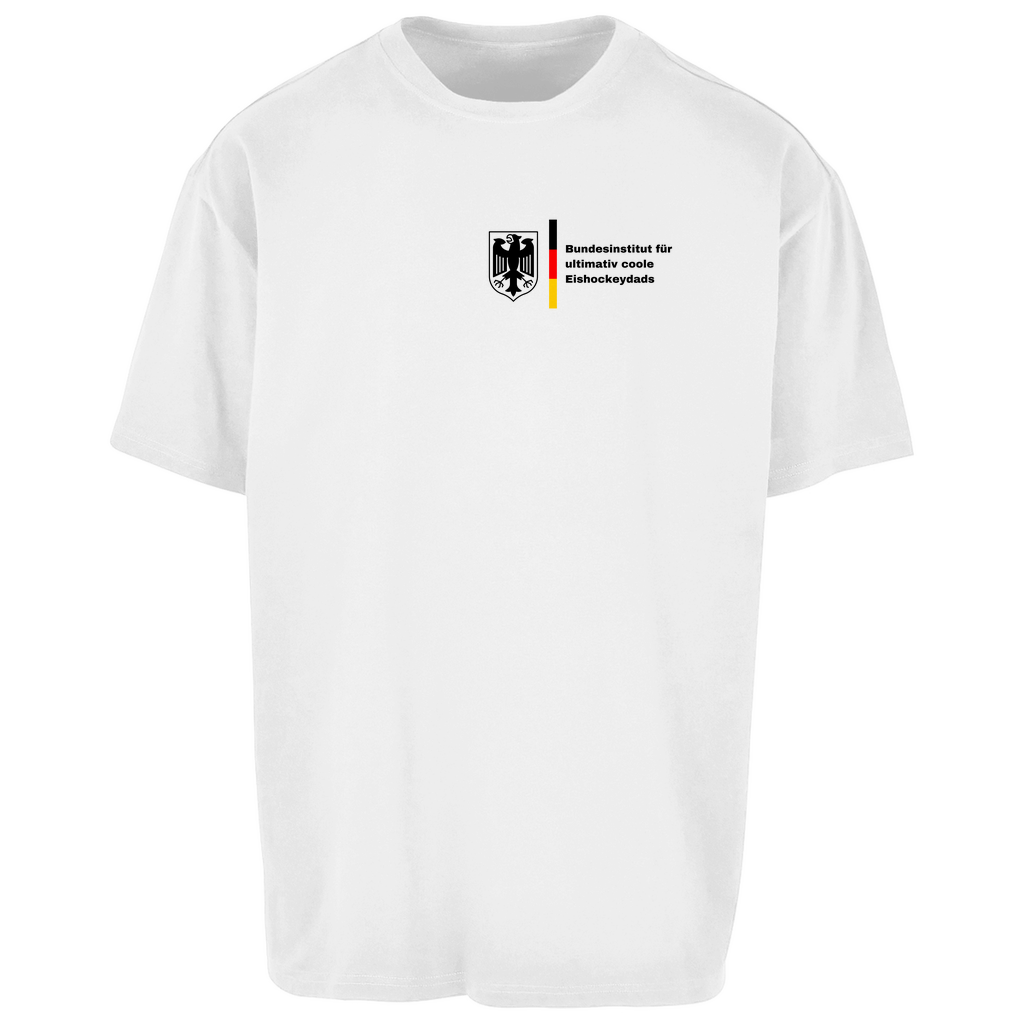 Oversize T-Shirt BUNDESINSTITUT HOCKEYDAD