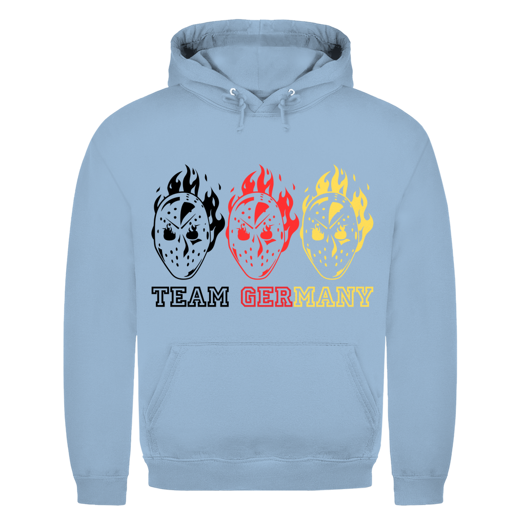 Unisex Hoodie TEAM GERMANY MASKE