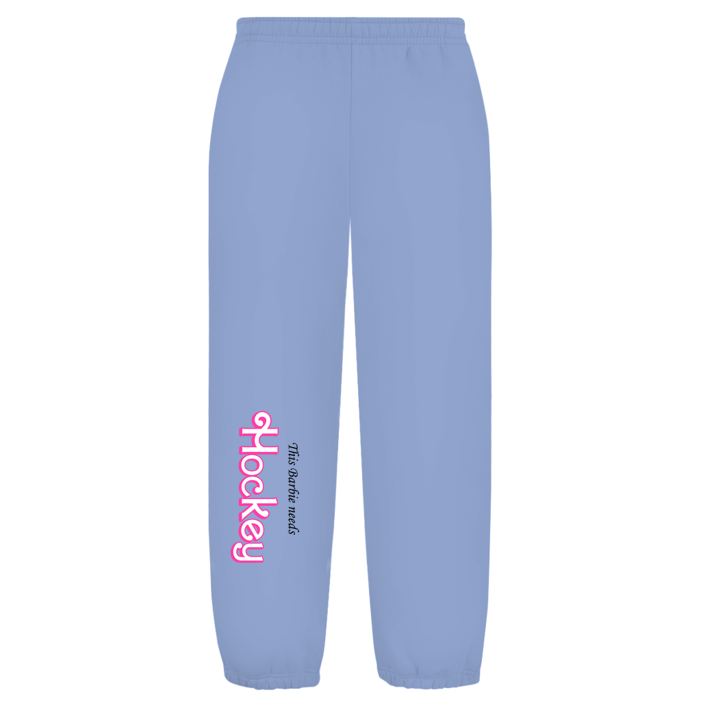 Oversize Sweatpants BARBIE NEEDS HOCKEY