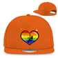 Snapback RAINBOW SKATE HEART