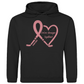 Unisex Hoodie PINKTOBER STRONGER TOGETHER