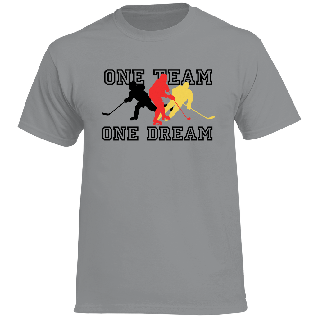 T-Shirt ONE TEAM-ONE DREAM GER