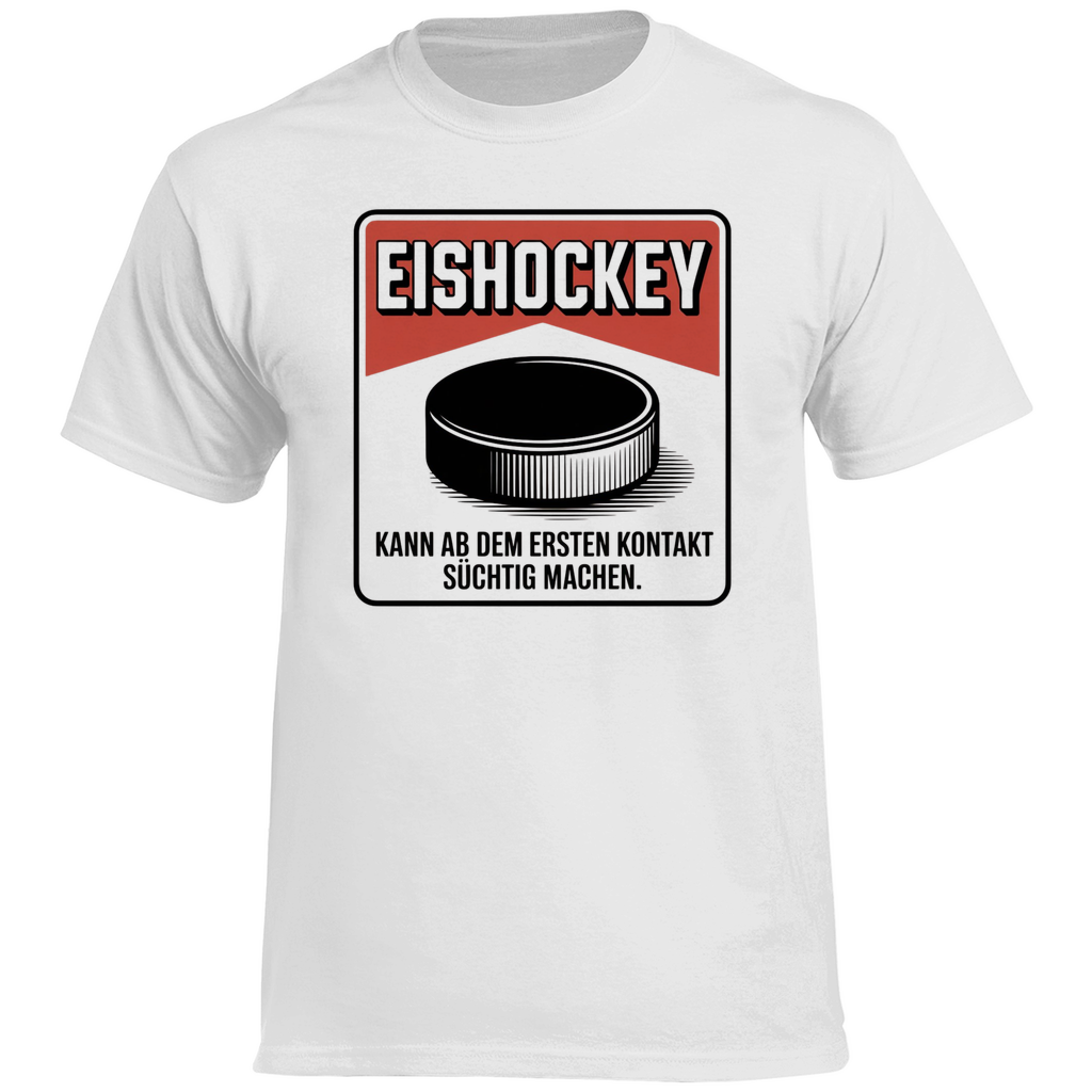 T-Shirt EISHOCKEY ZIGARETTENSCHACHTEL
