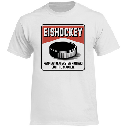 T-Shirt EISHOCKEY ZIGARETTENSCHACHTEL