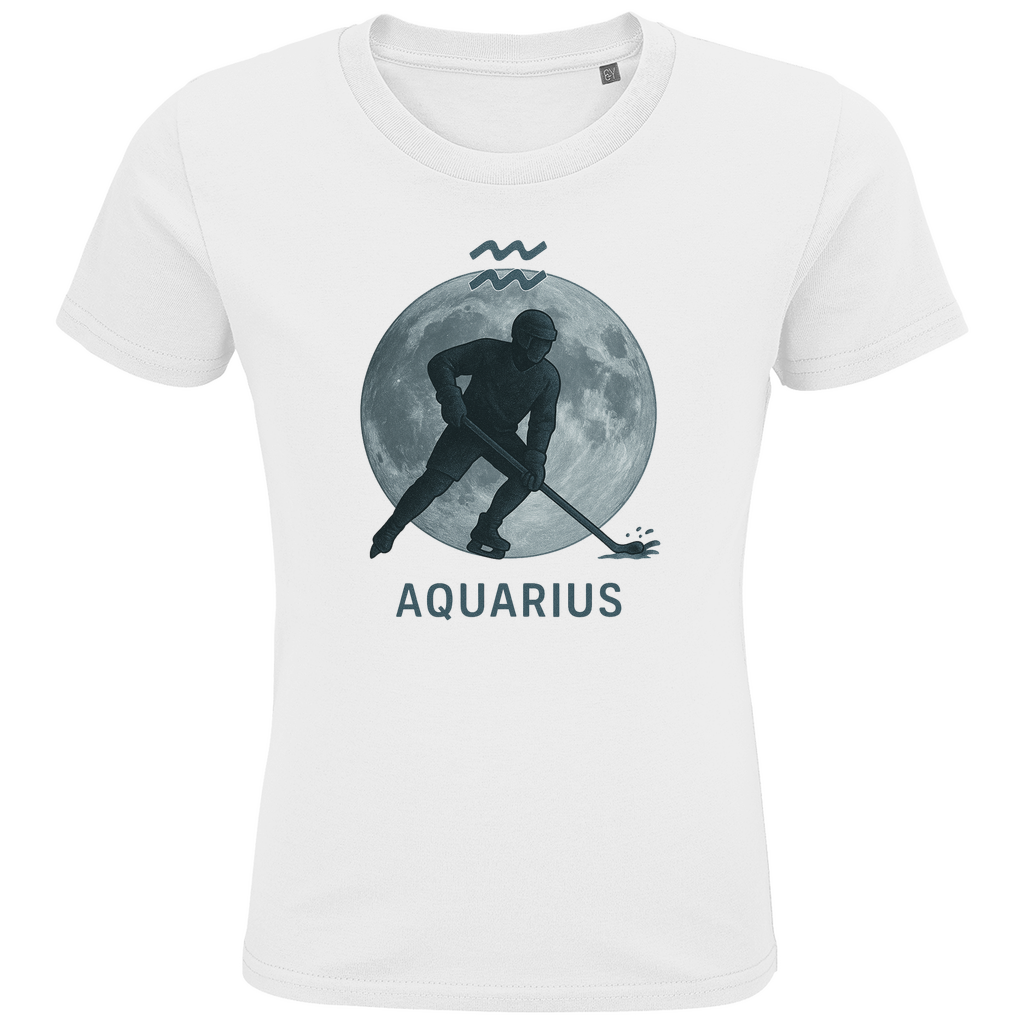 Kids T-Shirt STERNZEICHEN AQUARIUS / WASSERMANN