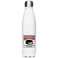 Edelstahl-Thermoflasche  EISHOCKEY ZIGARETTENSCHACHTEL