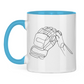 Tasse zweifarbig GLOVE & PAW