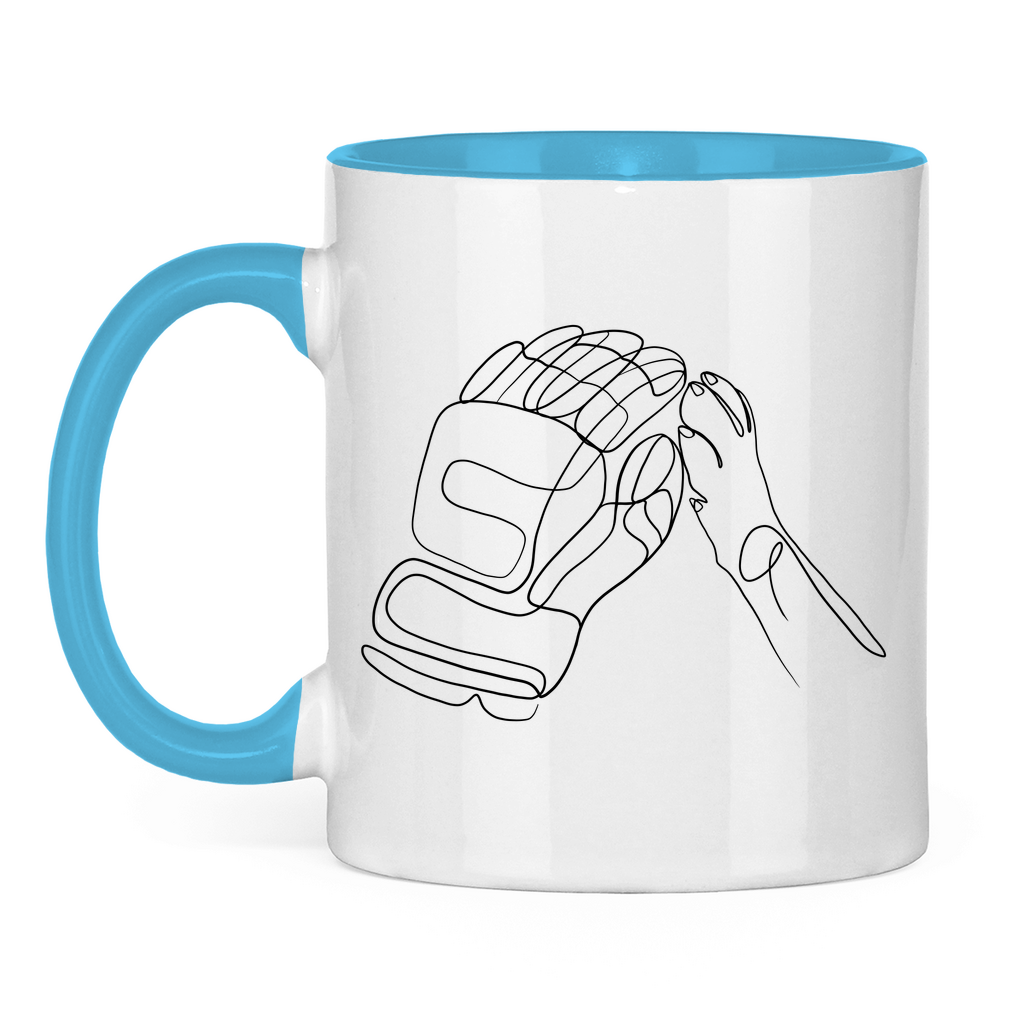 Tasse zweifarbig GLOVE & PAW