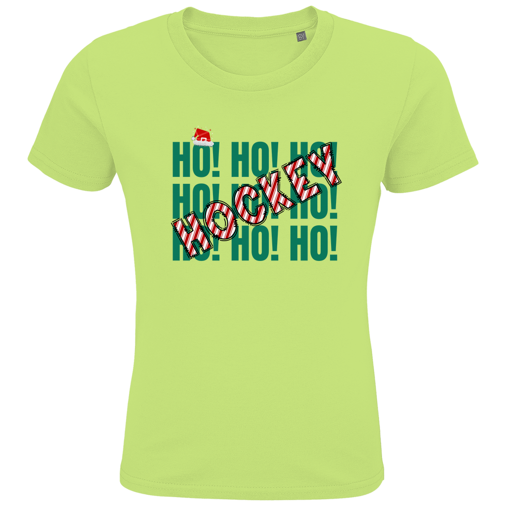 Kids T-Shirt HO HO HOCKEY