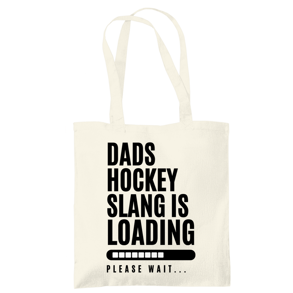 Tragetasche HOCKEYDADS SLOGAN