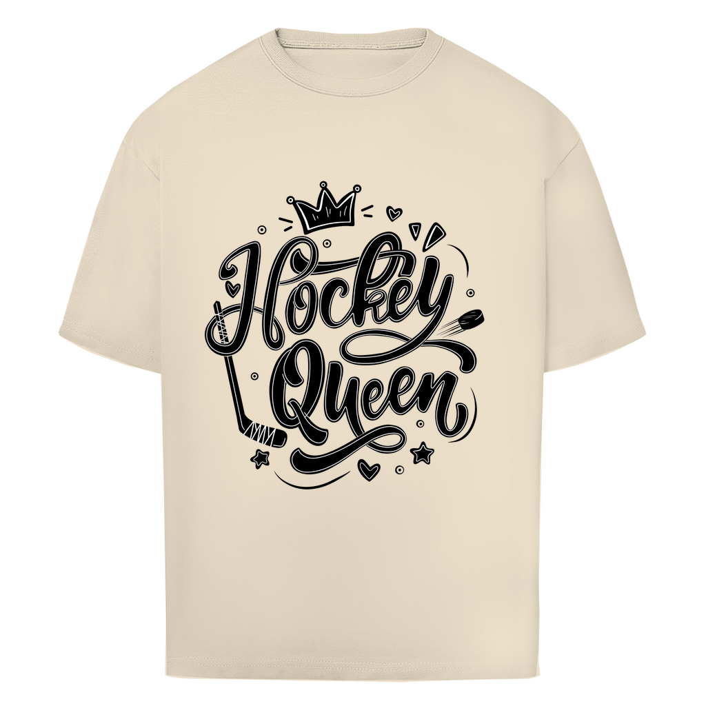 Oversize T-Shirt HOCKEYQUEEN II