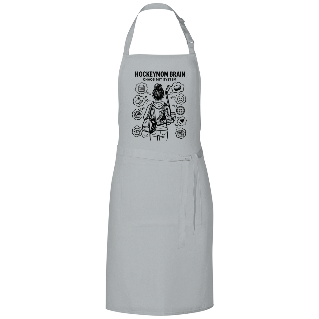 Grillschürze HOCKEYMOM BRAIN