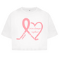 Ladies Crop Top PINKTOBER STRONGER TOGETHER