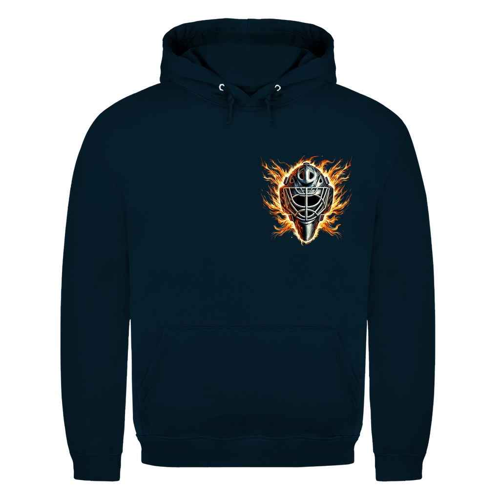 Unisex Hoodie BURNING MASK (front&back)