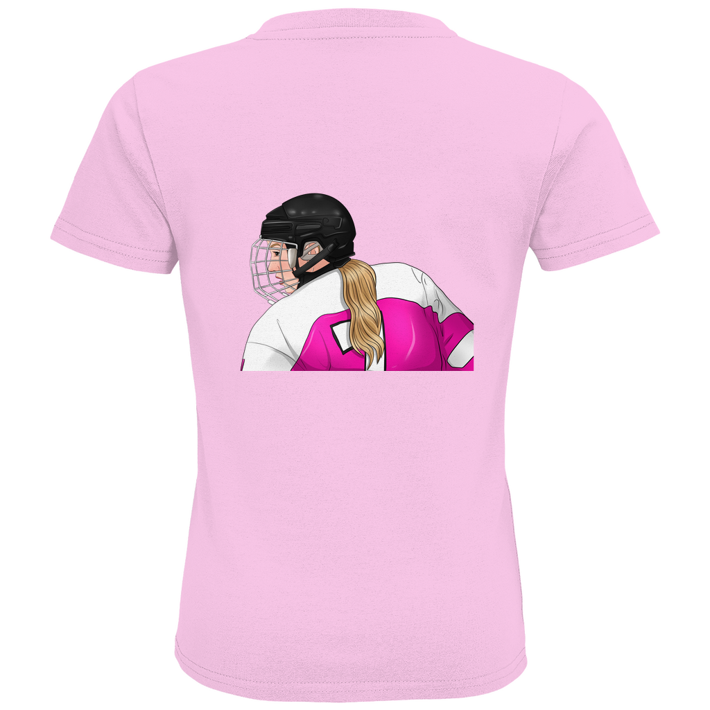 Kids T-Shirt HOCKEYGIRL (front&back)