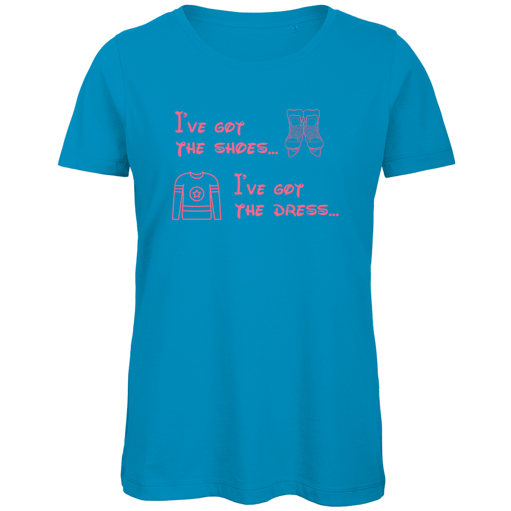 Ladies T-Shirt PRINCESS (front&back)