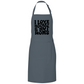 Grillschürze I LOVE HOCKEY & HOT MOMS
