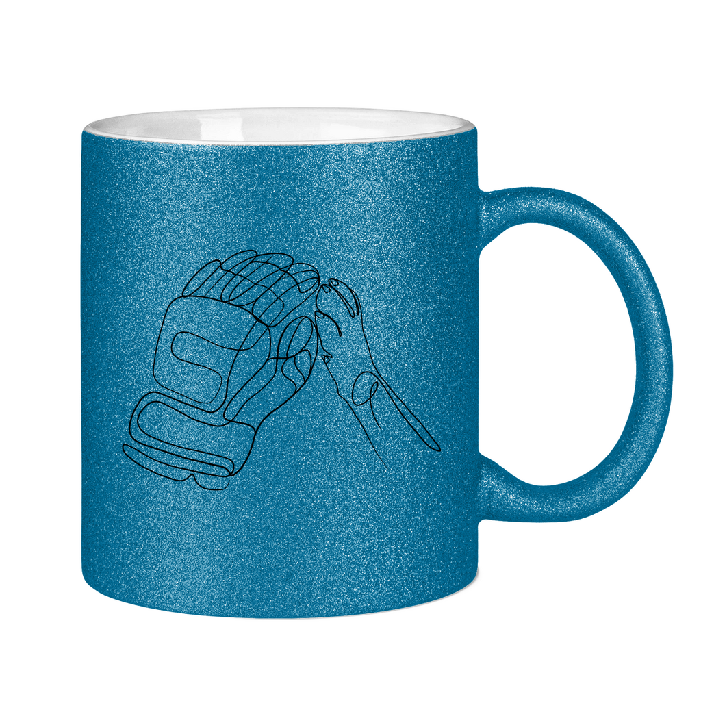 Glitzertasse GLOVE & PAW