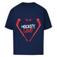 Oversize T-Shirt HOCKEYLOVE STICKHEART