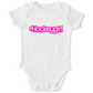Babybody HOCKEYGIRL SCHRIFT