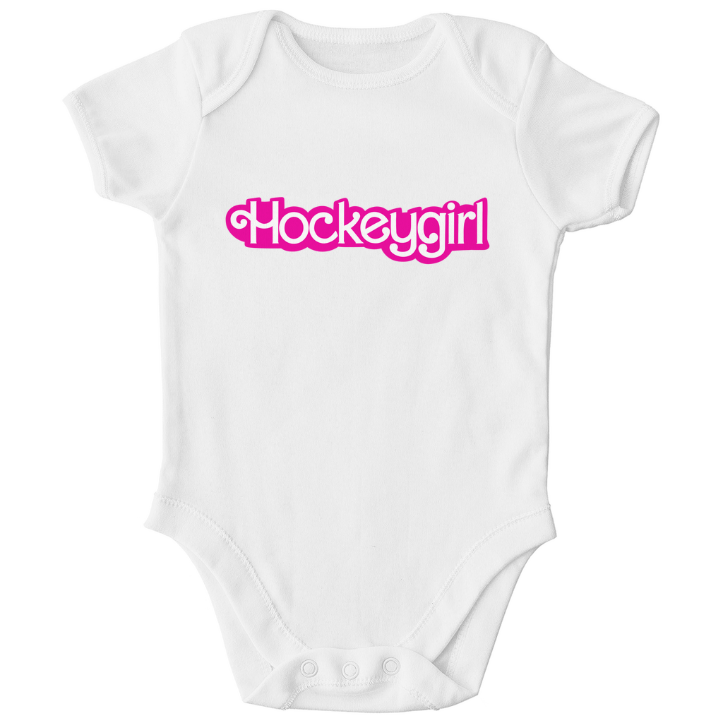 Babybody HOCKEYGIRL SCHRIFT