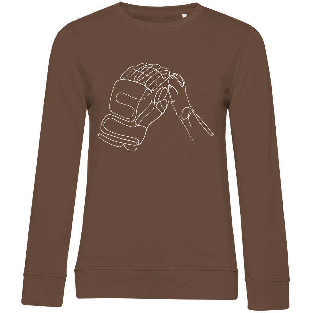 Ladies Sweatshirt GLOVE & PAW