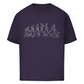 Oversize T-Shirt BORN TO HOCKEY EVULUTION