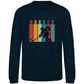 Kids Sweatshirt COLOURFUL HOCKEYPLAYER