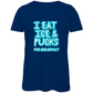 Ladies T-Shirt ICE & PUCKS FOR BREAKFAST