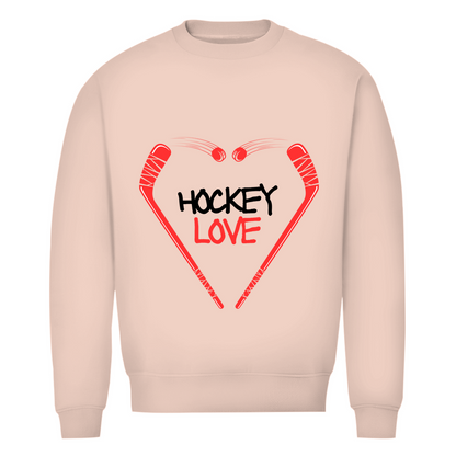 Unisex Sweatshirt HOCKEYLOVE STICKHEART