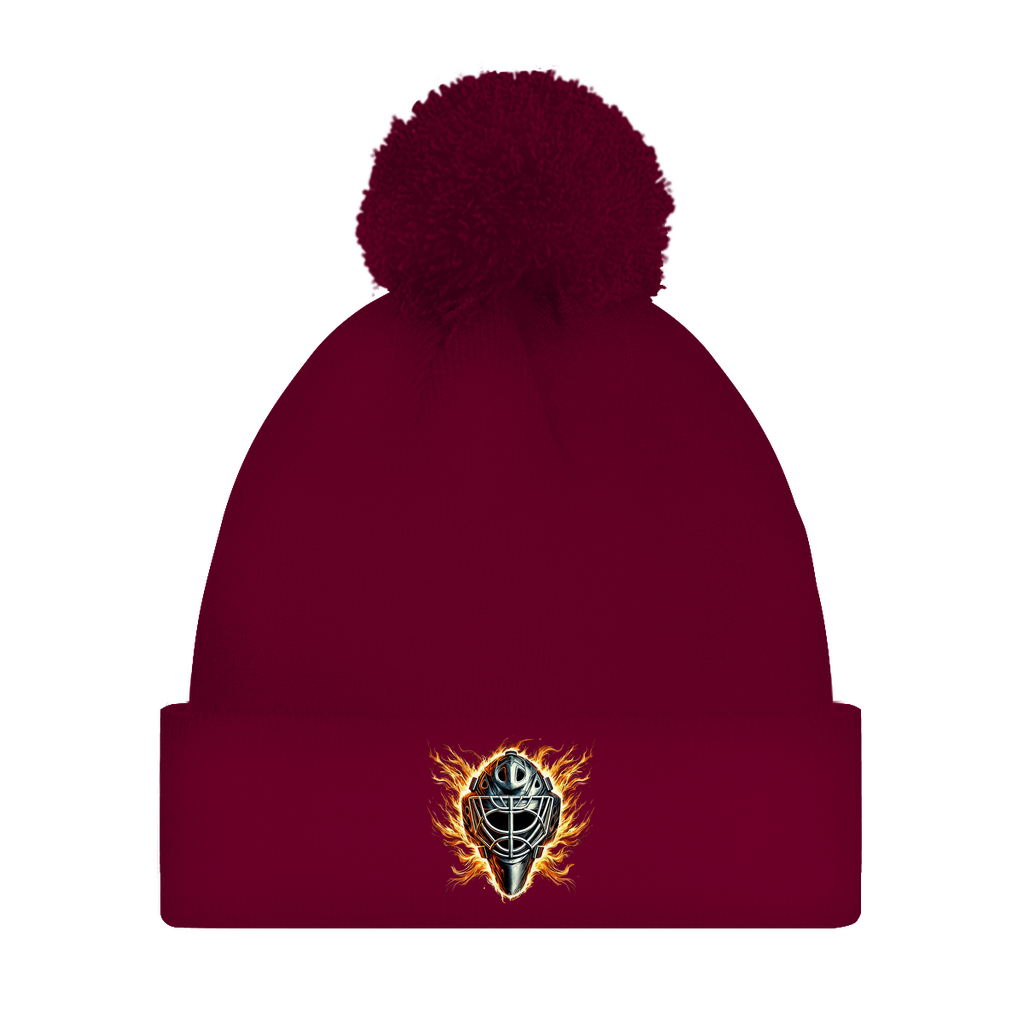 Bommelmütze BURNING MASK