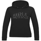 Ladies Hoodie BORN TO HOCKEY EVULUTION