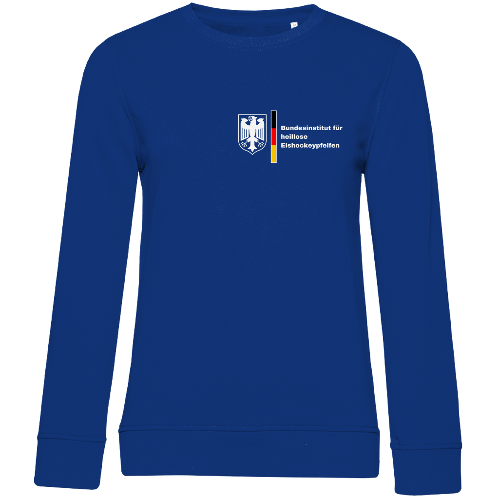 Ladies Sweatshirt BUNDESINSTITUT PFEIFEN