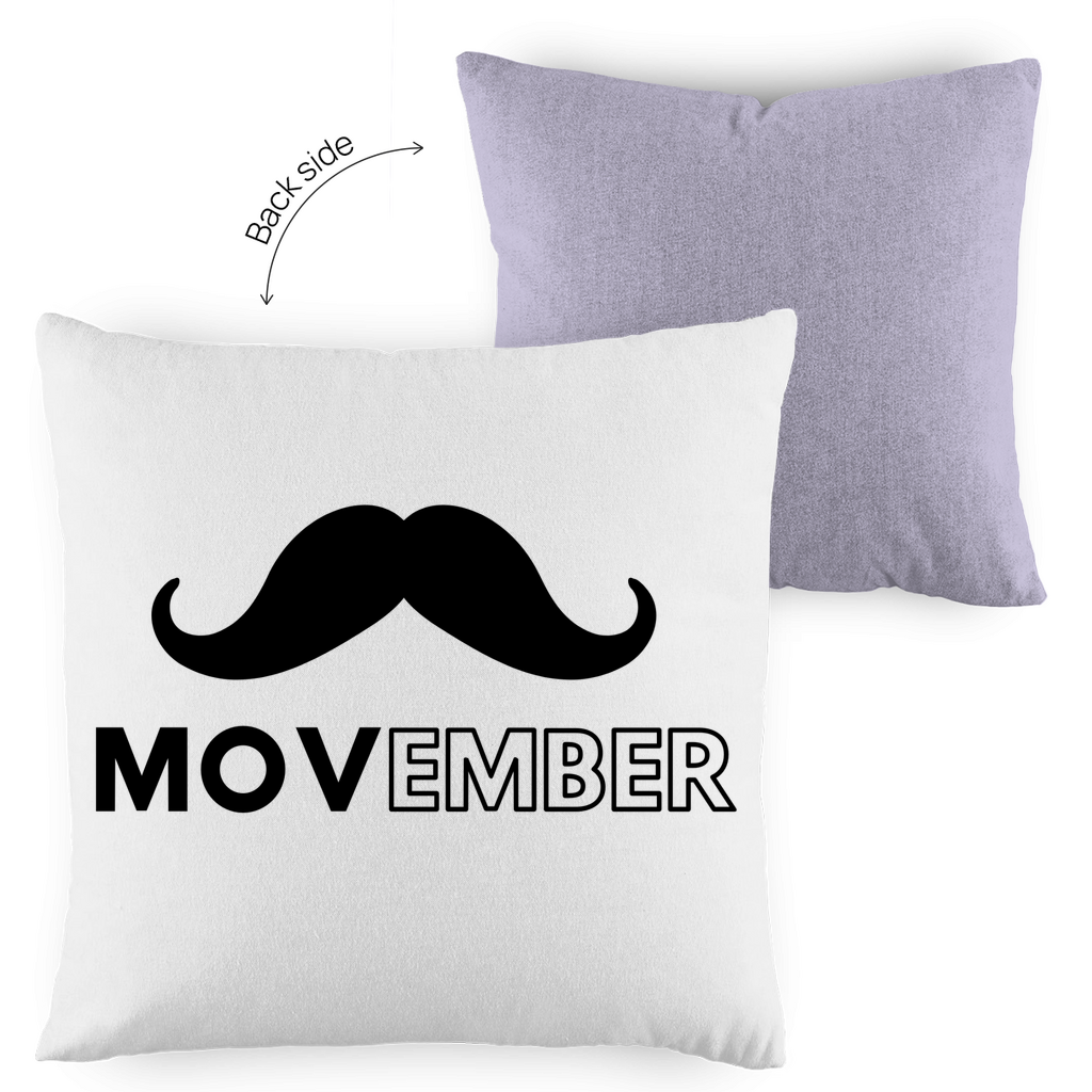 Kopfkissen zweifarbig MOVEMBER