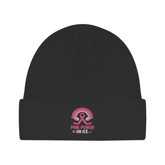 Beanie PINK POWER ON ICE