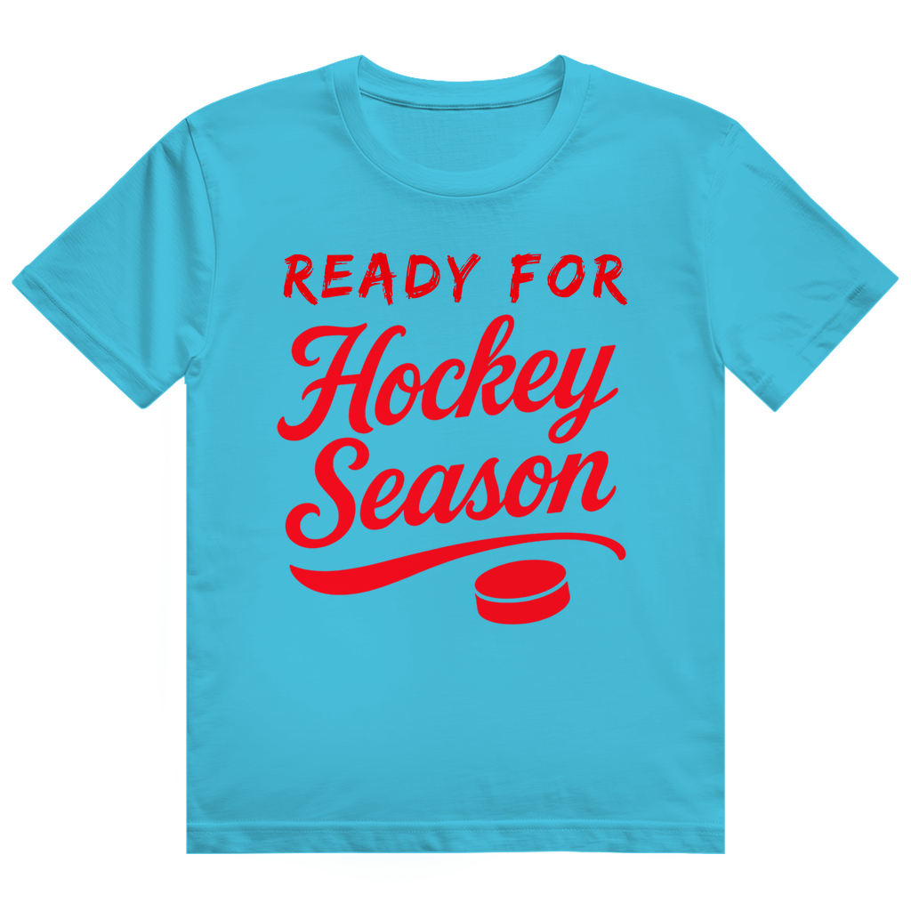 T-Shirt READY FOR HOCKEY SEASON