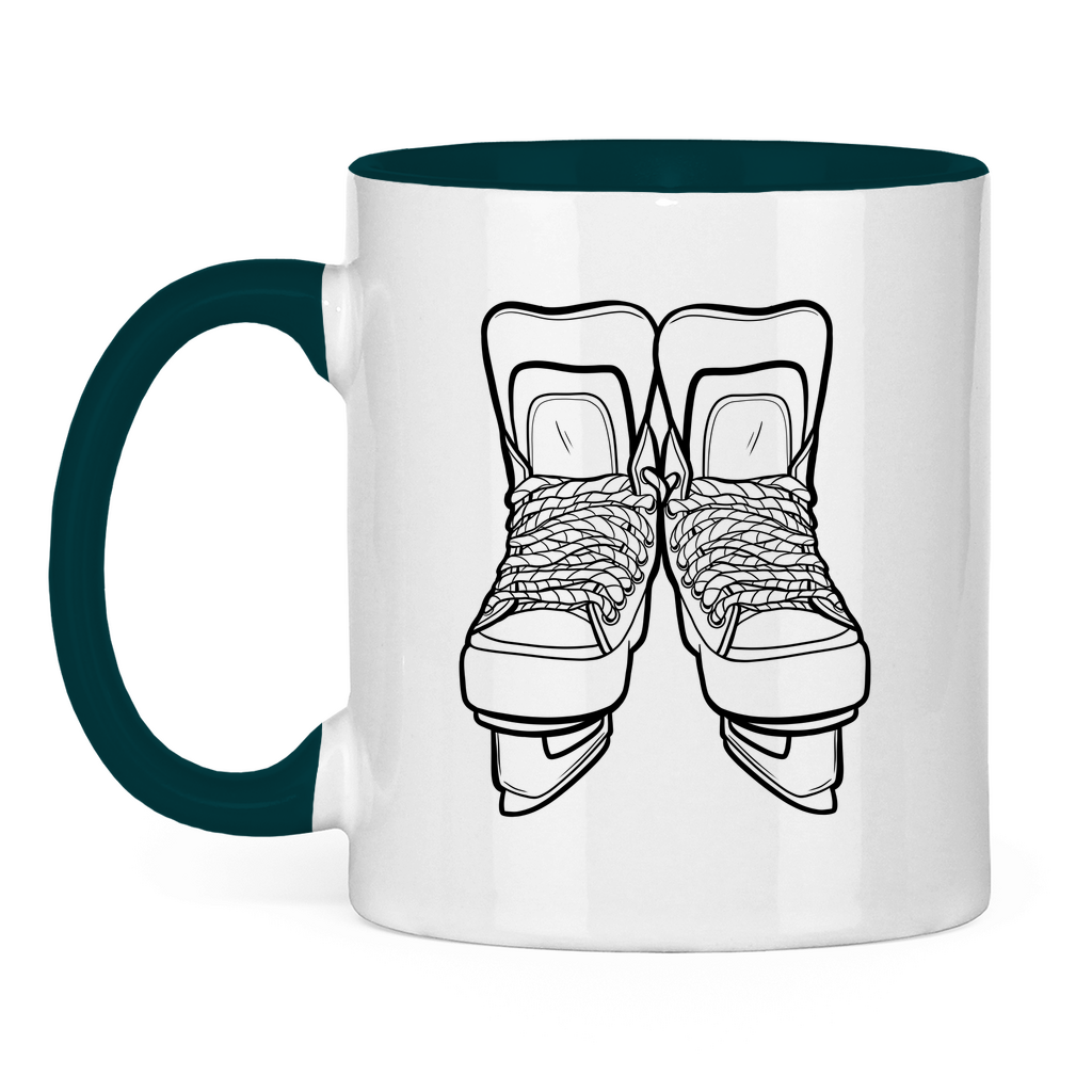 Tasse zweifarbig SKATES