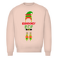 Unisex Sweatshirt HOCKEY ELF - personalisierbar -